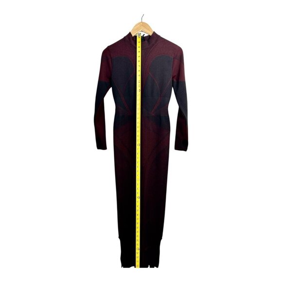 The Giving Movement Textured Geometric Dress Size L Sustainable Art to Wear Goth - Picture 12 of 12